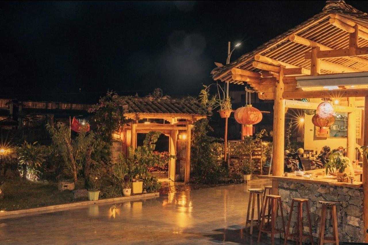 Meo Vac Clay House Bed and Breakfast Buitenkant foto