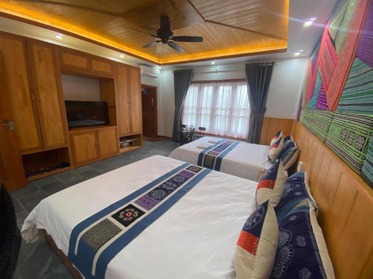 Meo Vac Clay House Bed and Breakfast Buitenkant foto