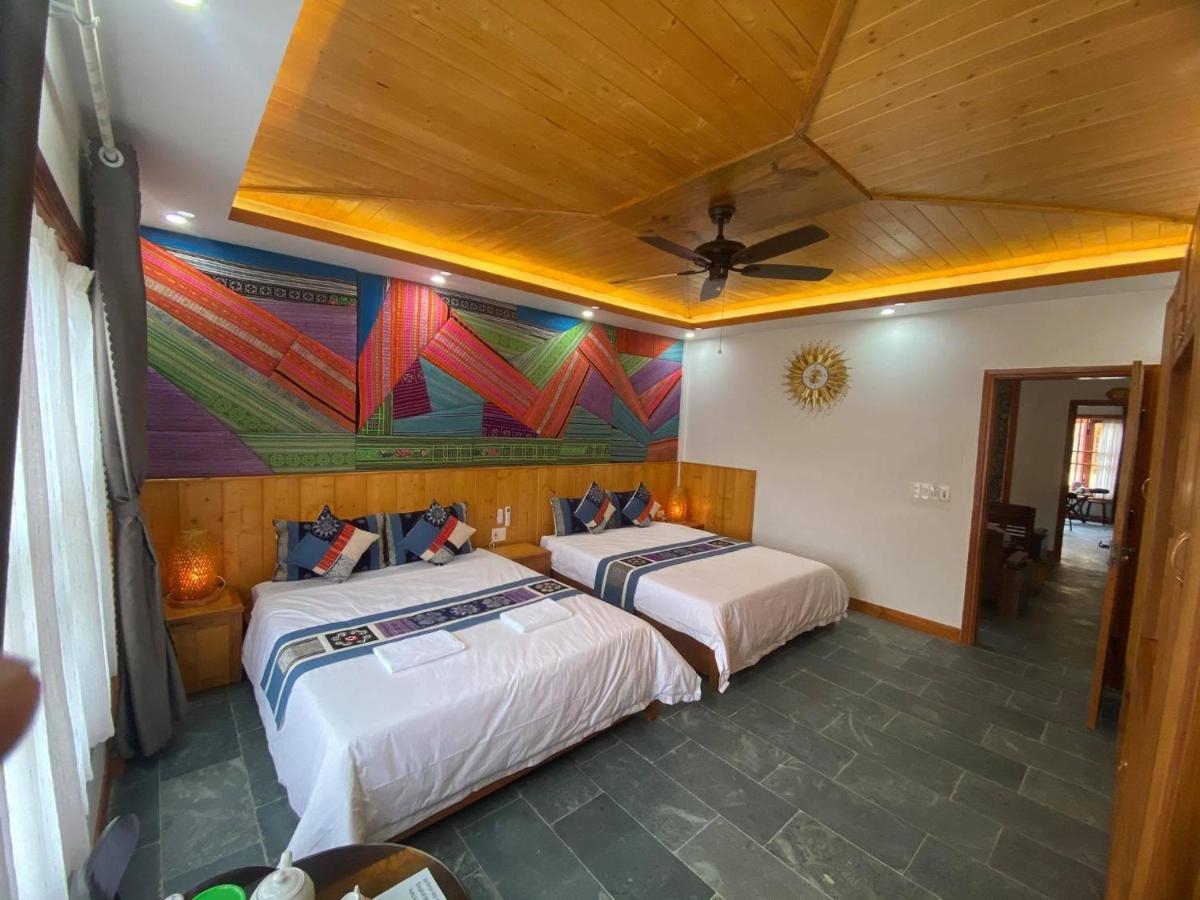 Meo Vac Clay House Bed and Breakfast Buitenkant foto