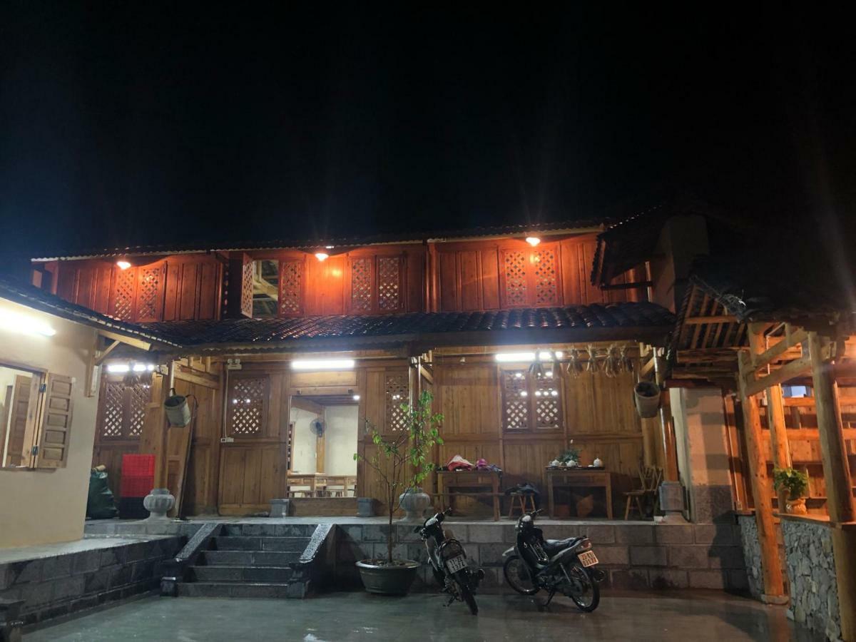 Meo Vac Clay House Bed and Breakfast Buitenkant foto