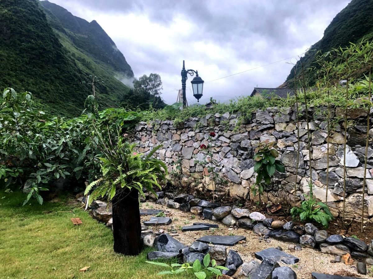 Meo Vac Clay House Bed and Breakfast Buitenkant foto