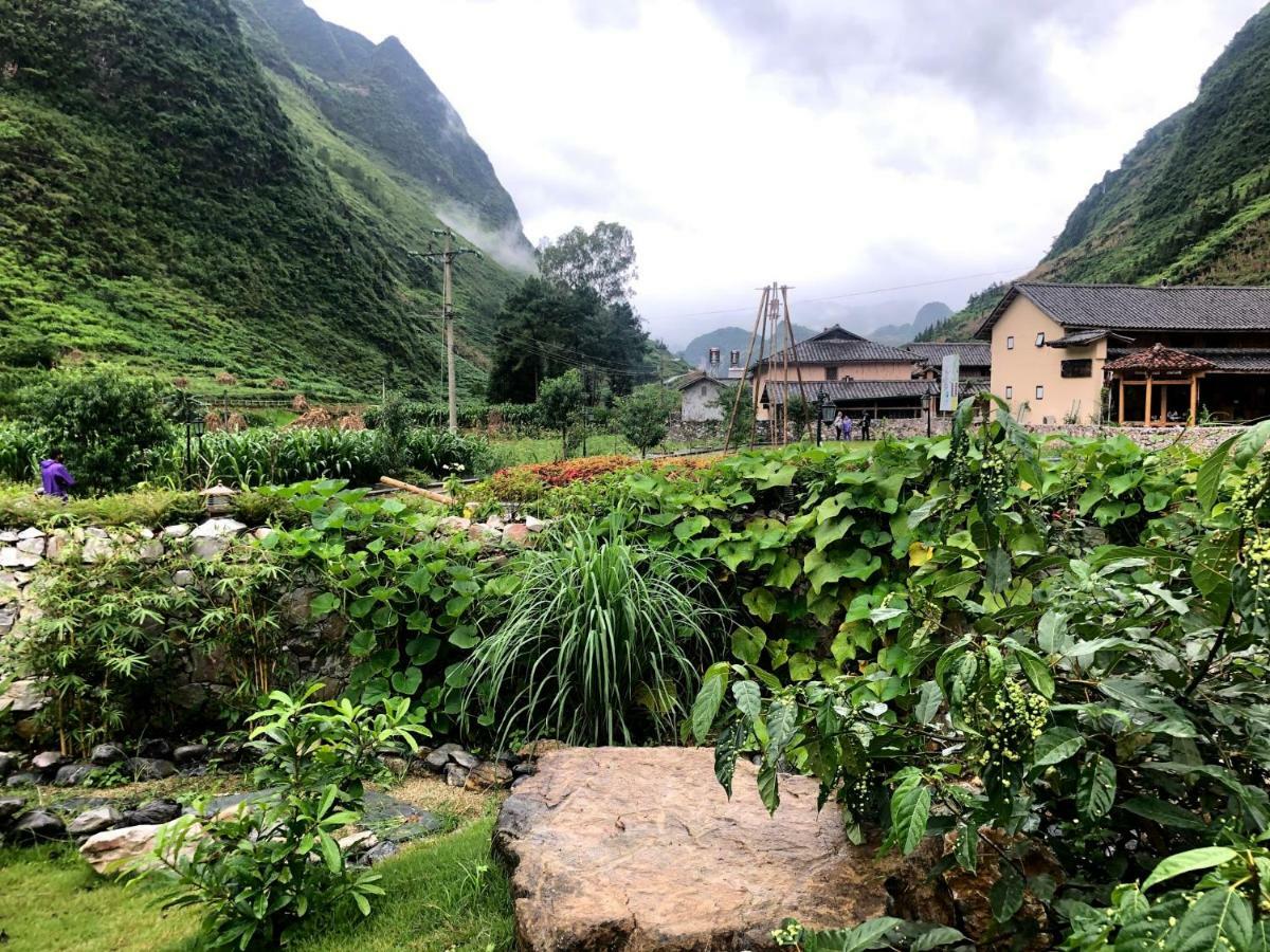 Meo Vac Clay House Bed and Breakfast Buitenkant foto