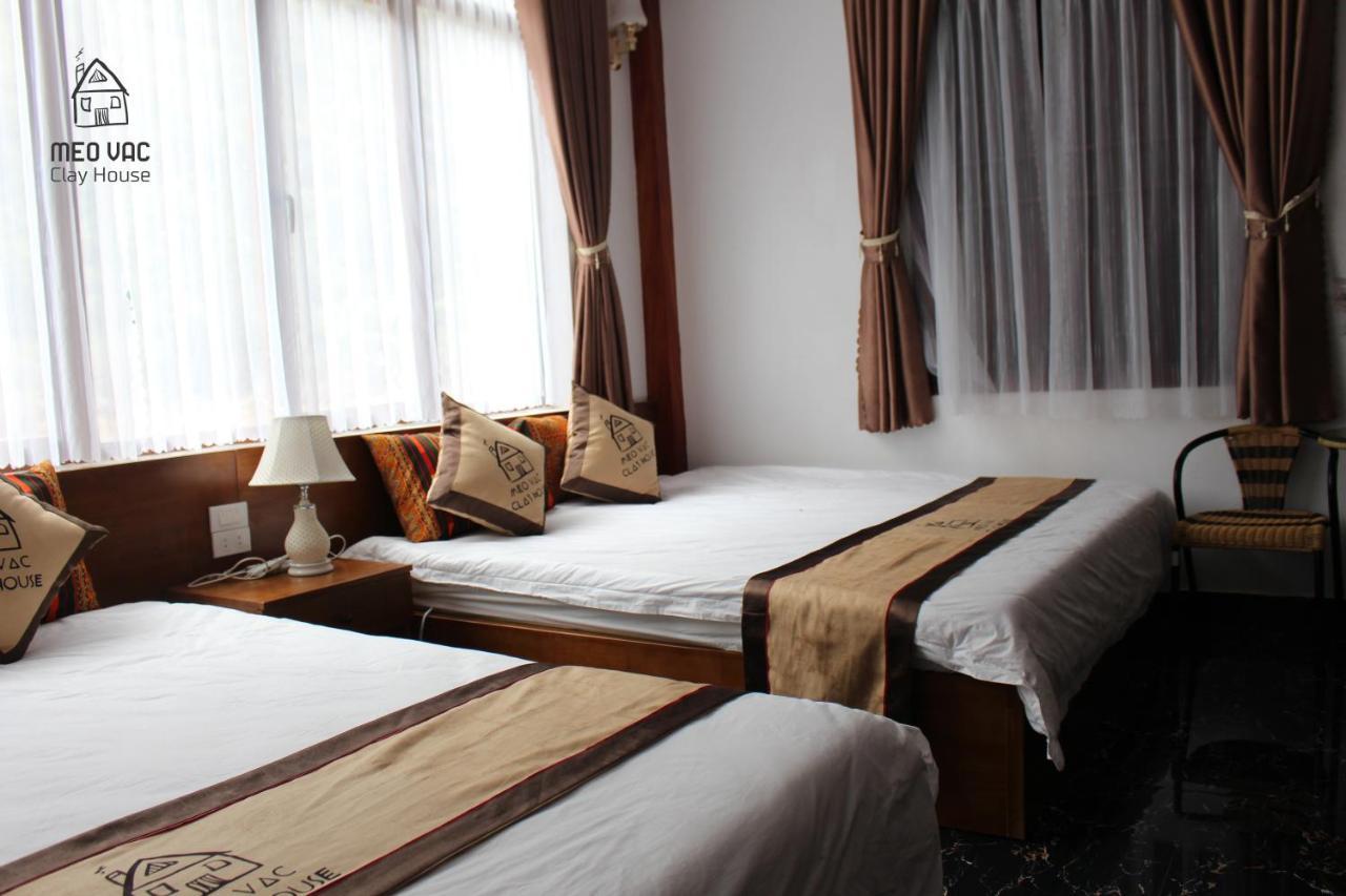 Meo Vac Clay House Bed and Breakfast Buitenkant foto