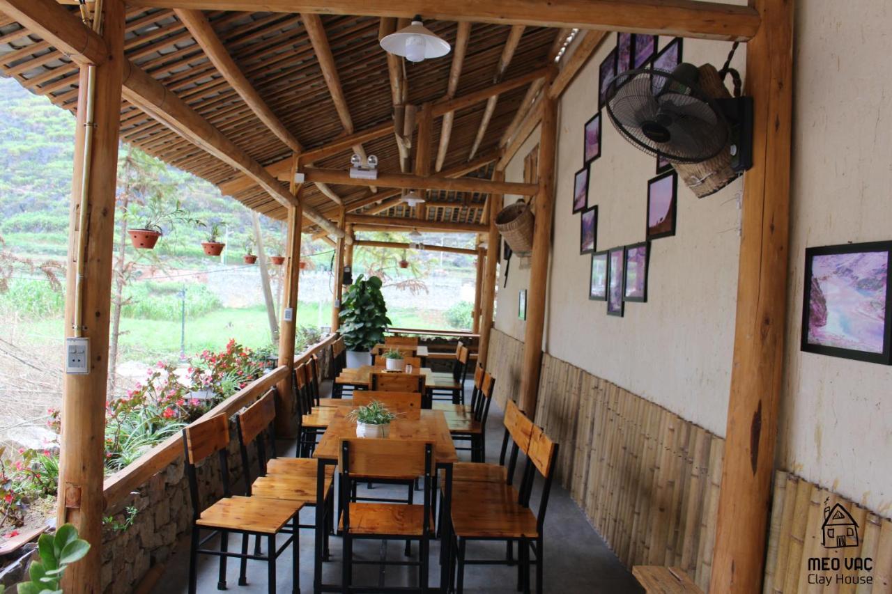 Meo Vac Clay House Bed and Breakfast Buitenkant foto