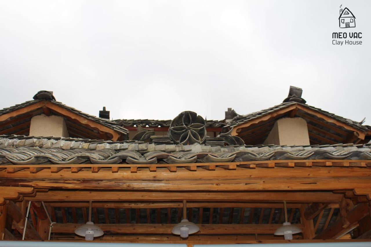 Meo Vac Clay House Bed and Breakfast Buitenkant foto