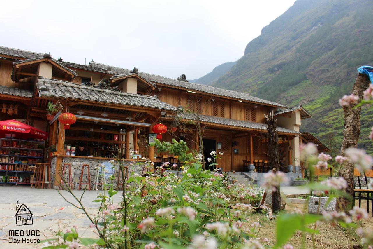 Meo Vac Clay House Bed and Breakfast Buitenkant foto