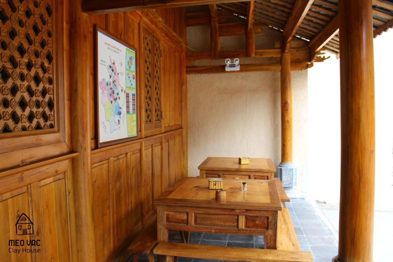 Meo Vac Clay House Bed and Breakfast Buitenkant foto