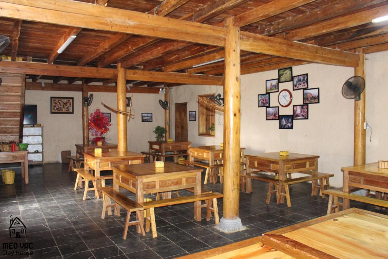 Meo Vac Clay House Bed and Breakfast Buitenkant foto